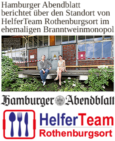 Hamburger Abendblatt berichtet über Standort von HelferTeam Rothenburgsort