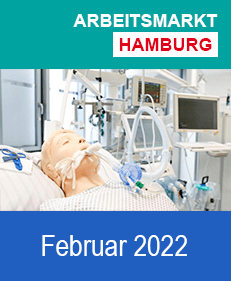 Arbeitsmarkt Hamburg Februar 2022