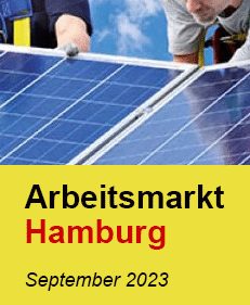 Arbeitsmarkt Hamburg September 2023