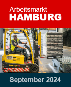 Arbeitsmarkt Hamburg September 2024