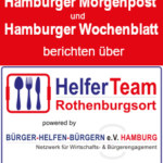 HelferTeamRothenburgsort in Mopo und Hamburger Wochenblatt