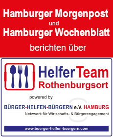 HelferTeamRothenburgsort in Mopo und Hamburger Wochenblatt