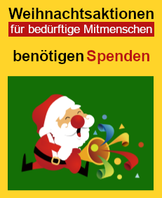 Weihnachtsaktionen von Bürger helfen Bürgern e.V. Hamburg benötigen Spenden