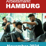 Arbeitsmarkt Hamburg November 2024