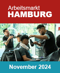 Arbeitsmarkt Hamburg November 2024