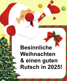 Weihnachtsgruß Bürger helfen Bürgern e.V. Hamburg