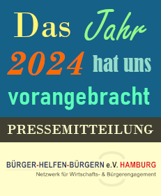 Pressemitteilung Bürger helfen Bürgern e.V. Hamburg