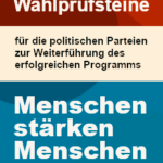 Wahlprüfsteine Bundestagswahl 2025 Menschen stärken Menschen