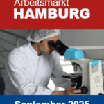 Arbeitsmarkt Hamburg September 2025