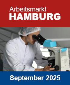 Arbeitsmarkt Hamburg September 2025