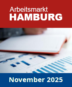 Arbeitsmarkt Hamburg November 2025