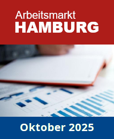 Arbeitsmarkt Hamburg Oktober 2025