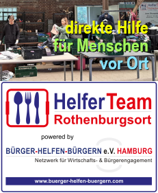 HelferTeam Rothenburgsort - Bürger helfen Bürgern e.V. Hamburg