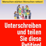 Bundesprogramm Menschen stärken Menschen retten – Petition unterschreiben und teilen!